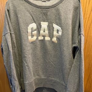 Vintage GAP Sweatshirt - Metallic Stripe